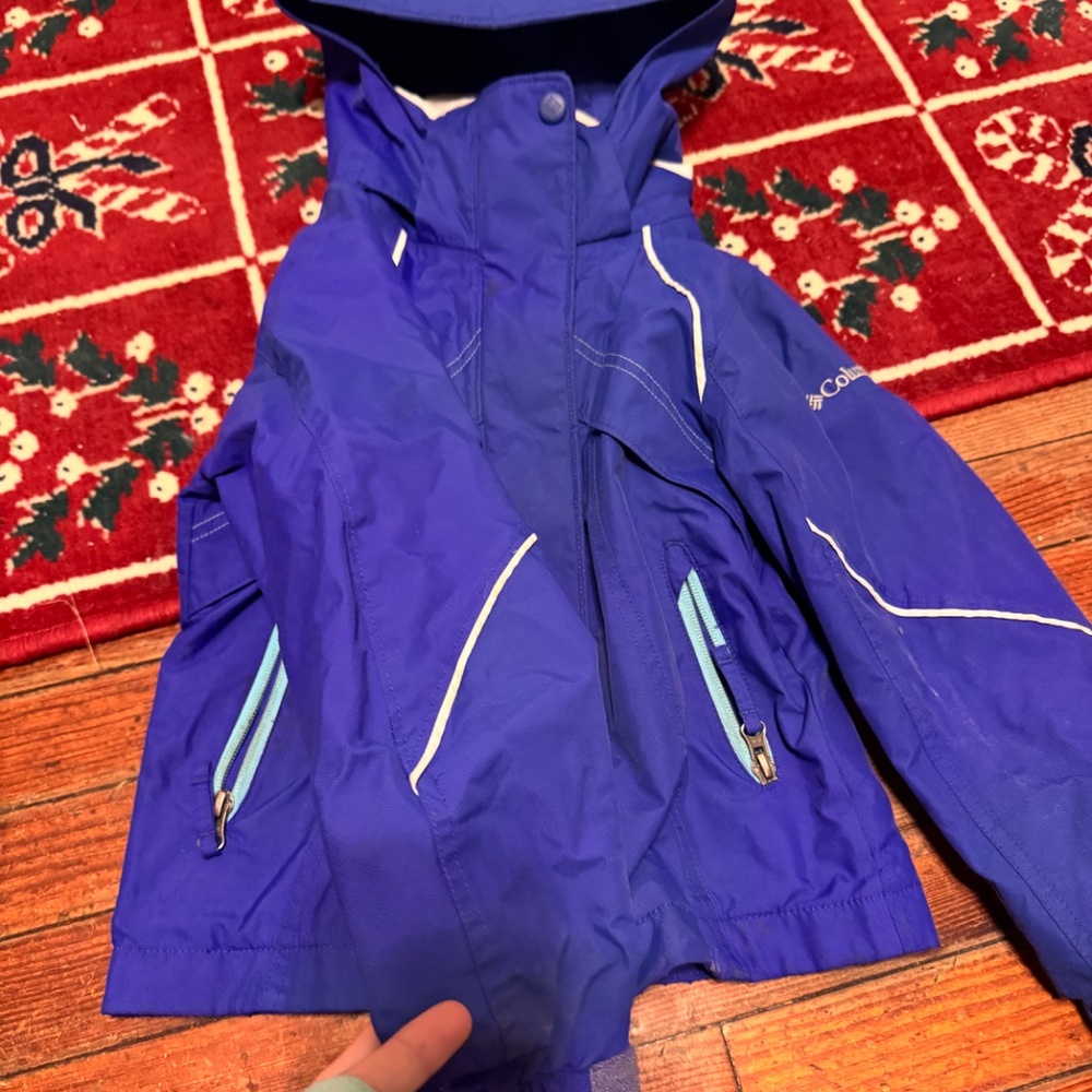 Columbia Bugaboo winter jacket size 4-5 XXS